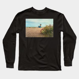 The Beach at Aldeburgh Long Sleeve T-Shirt